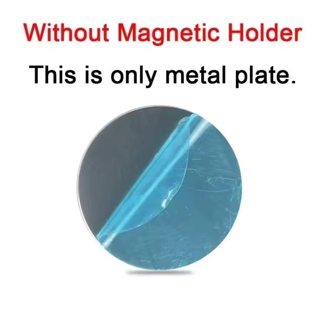New Strong Magnetic Car Phone Stand Car Holder 720 °   Foldable Round Bracket Support for Universal Phones Mount Holders in Car