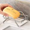 with Tray Stainless Steel Soap Rack Self Draining Bathroom Storage Rack New Soap Tray  Bathroom Use
