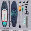 Inflatable SUP Board - Koi Design Paddleboard for Beginners