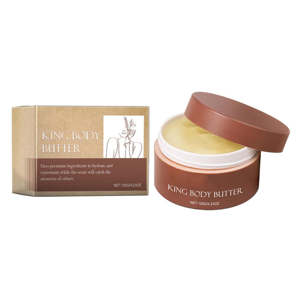 Organic Cologned Body Butter - Warm Scent Body Butter  Body Butter For Men  Cologne Body Butter