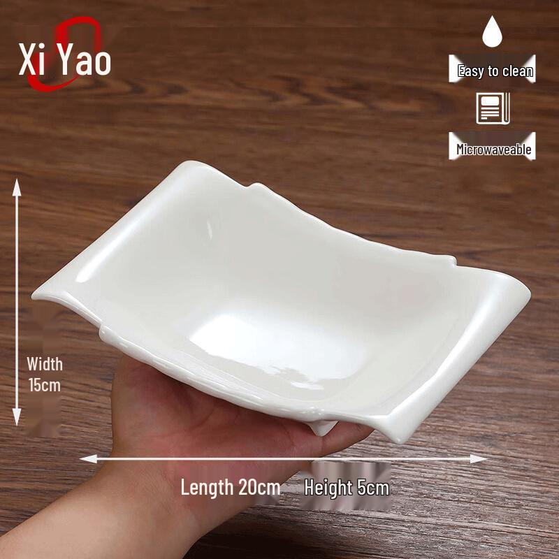 Xiyao Irregular Ceramic Dinner Plates