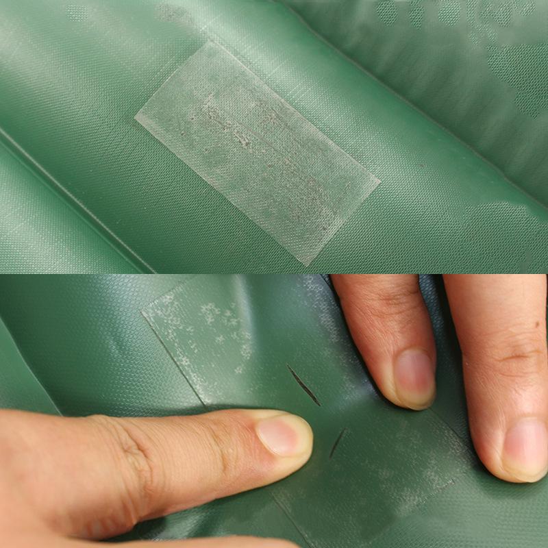 5pcs Waterproof Adhesive Tent Repair Patch Kit for Sleeping Bag Tape Blue