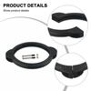 Replacement Part Pool Clamp Collar SF801102 with Screws for Ring Compatible with For Intex 12 and 14 Inch Sand Filters