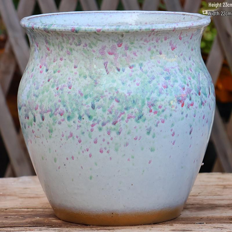 Large Handmade Ceramic Pot for Succulents, Trees, Roses, and Bougainvillea