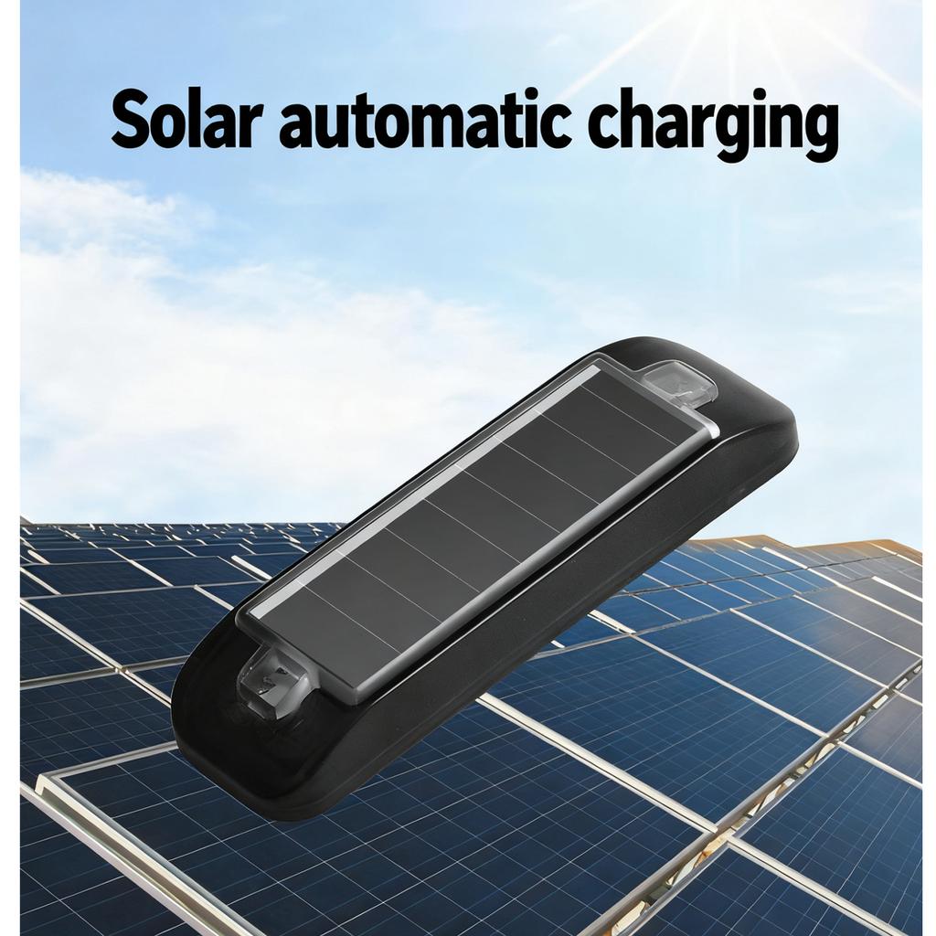 Car Solar Powered Light, No Wiring Required For Interior Modification, Simulates Theft Universal LED Decorative Breathing Light