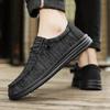 Fashion New Mens Slip on Shoes Trend Men Casual Shoes Luxury Brand Outdoor Walking Shoes Male Comfortable Lazy Shoe Mens Loafers