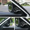Carbon Fiber A Pillar Door Stereo Speaker Cover Trim For Honda Civic 2016 -