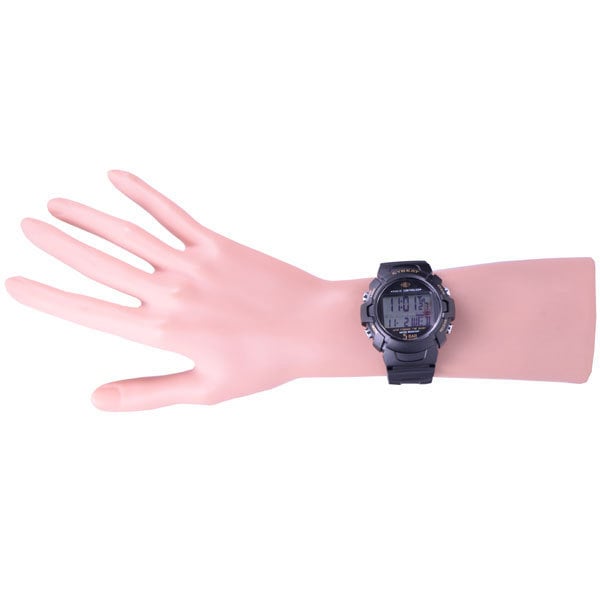 J-AXIS WRC15 Men's Quartz Digital Wrist Watch - Silver / Black / Navy WRC15-S WRC15-BK WRC15-BL Gift Casual Business Sports Student