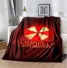 Umbrella Corp Flannel Blanket Soft Warm All-Season Throw, Design for Camping, Car Travel, Hiking Sofa, Bed, Office Perfect Gift for Parties