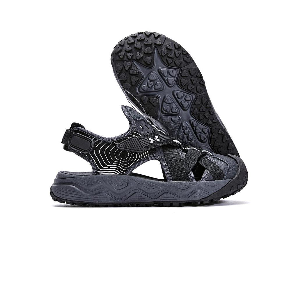 Under Armour Outdoor Closed Toe Sandal Black Unisex 2421505LS