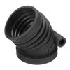 1 Stück Auto Motor Luftfilter Ansaugschlauch Schwarzes Gummi 696-060, 13541740073 für BMW 323I 323IS 328I 328IS M3 Z3 1996-2000