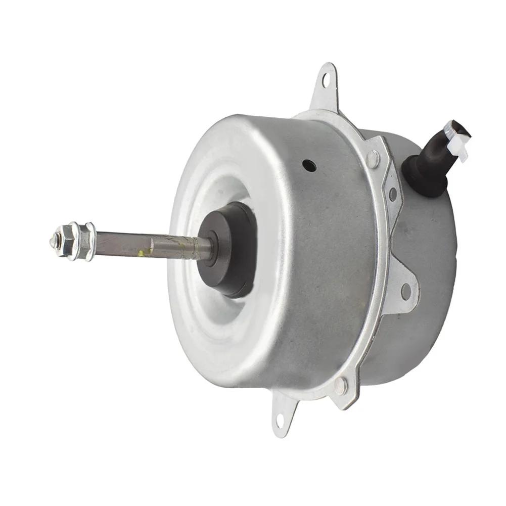 40W Air Conditioner Outdoor Fan Motor 220V Reversible Pure Copper Wire Compatible with Common 1p and 1.5p Condenser Models
