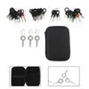 Car Terminal Removal Tool Kit 73pcs with Wire Connector Pin Extractor Tools Push Pull Mechanism with Storage Case