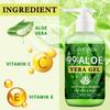 99% Aloe Vera Gel - Hypoallergenic, Moisturizing & Nourishing Face & Body Care, Hydrates Dry, Moisturizing Body Care|Natural Aloe Vera Skin Care