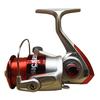Riseway Basic Spin 4000 Spinning Reel with 4 Line Red - 130m,