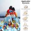 1pc Blanket Superthings1 Print Design, Lightweight Blanket for Sofa, Bed- Soft &Warm, Gift for All Seasons Like Christmas, Halloween