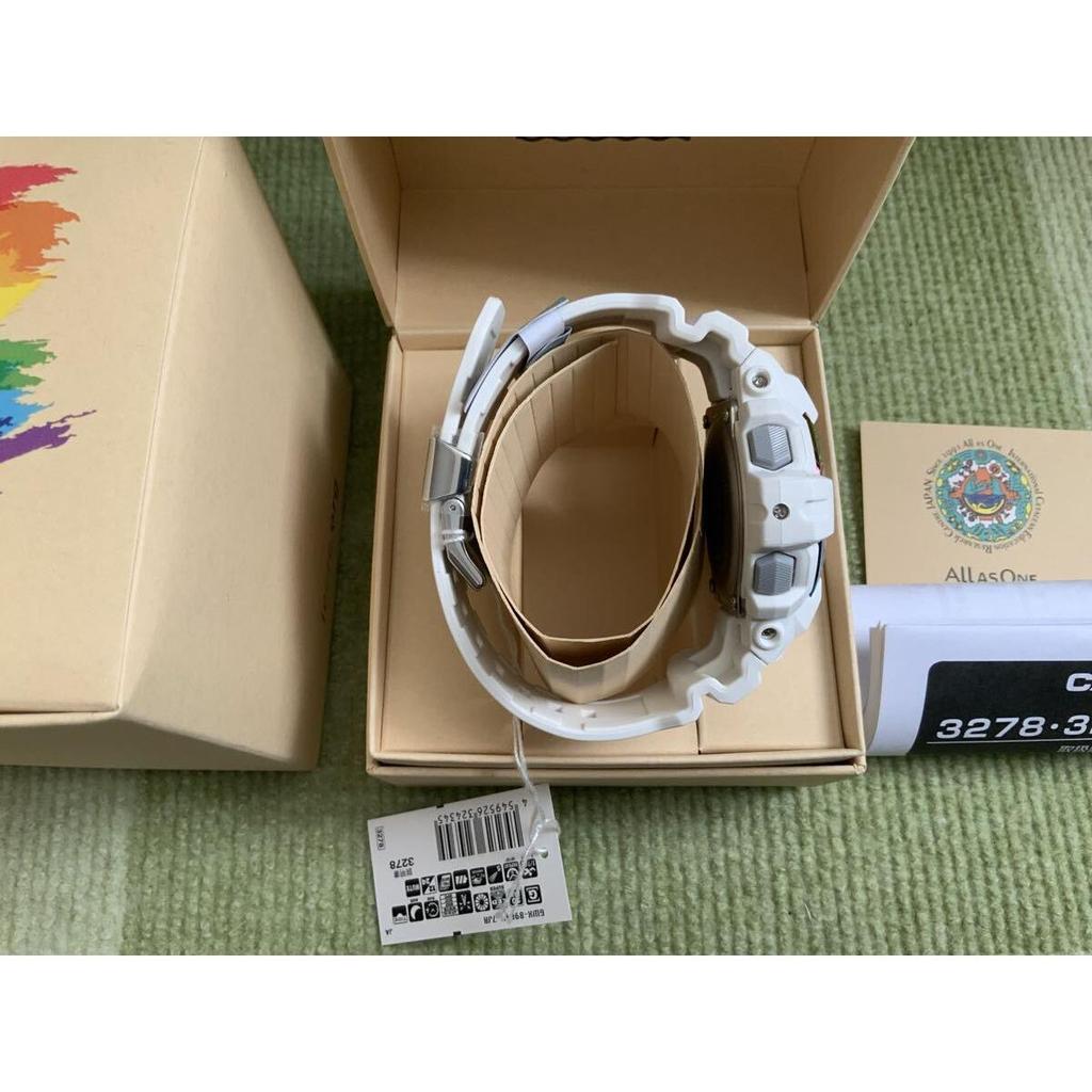 Used CASIO G-SHOCK GWX-8904K-7JR LOVE THE SEA AND EARTH 2022 New, unused