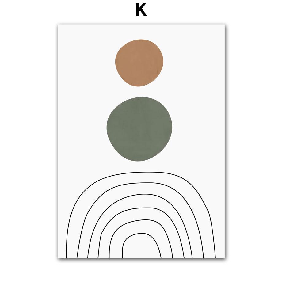 

Ветряная мельница, ферма, горная лошадь, геометрический абстрактный декор для гостиной, постер и принт, настенная живопись на холсте, настенные картины для дома A4 21X30cm No Framed