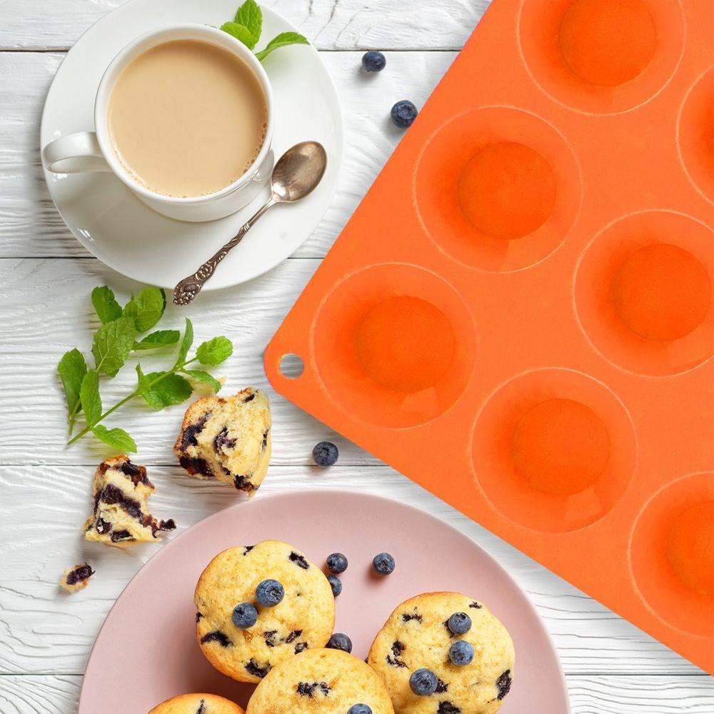 Silicone Mini Muffin Baking Pan 20 Cups SILLINIE Orion 29x23.5cm