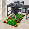 1 Stück Marienkäfer Blumen Extra Groß Rutschfester Teppichboden, Büro, Familie, Schlafzimmer, Studio - Großer TeppichJ0331