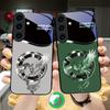 Handsome Pink Phoenix For Samsung S25 S25 Edge S25Ultra 20 S21 Pro S22 Plus S23 FE S24 Ultra For Magsafe Glass Phone Case