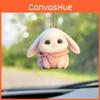 Charming Cartoon Rabbit Acrylic Hanging Ornament Ideal For Car Scarf Decoration