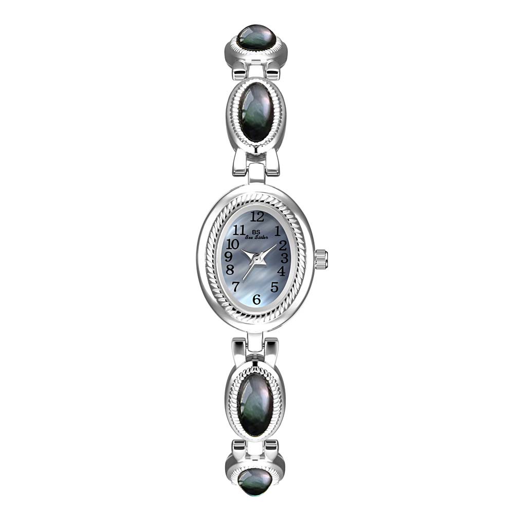 Vintage Women's Watches Elegant Fashion Jade Jewelry Bracelets High Quality Gold Wristwatch Retro Quartz Ladies Dress Watches