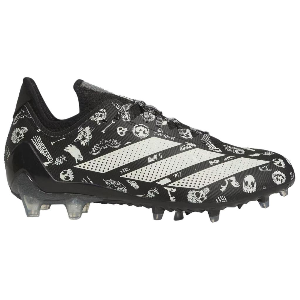 Adidas Adizero Electric 1 Breathable And Lightweight Soccer Shoes Unisex Black White JP9957