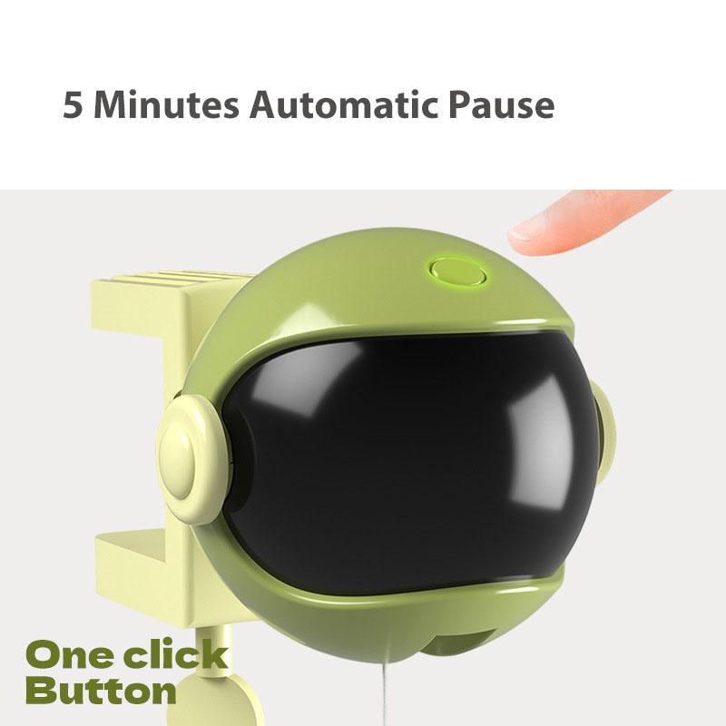 Smart Cat Toy Automatic Lifting Cat Teaser Toys Interactive Kitten Playing Toys Puzzle Pet Ball Toy Cat Supplies