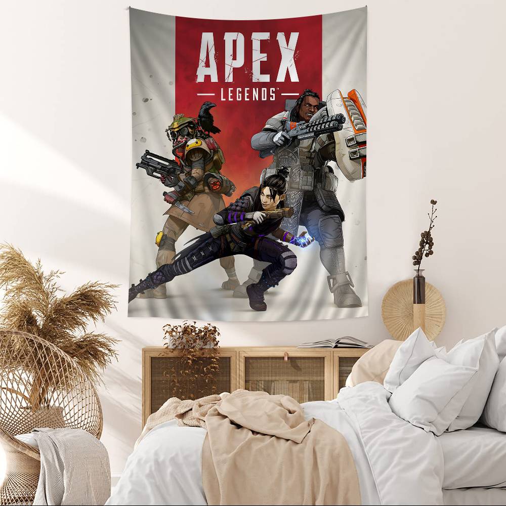 Apex Legends Colorful Colorful Tapestry Wall Hanging Hippie Wall Hanging Bohemian Wall Tapestries Mandala Wall Hanging Sheets