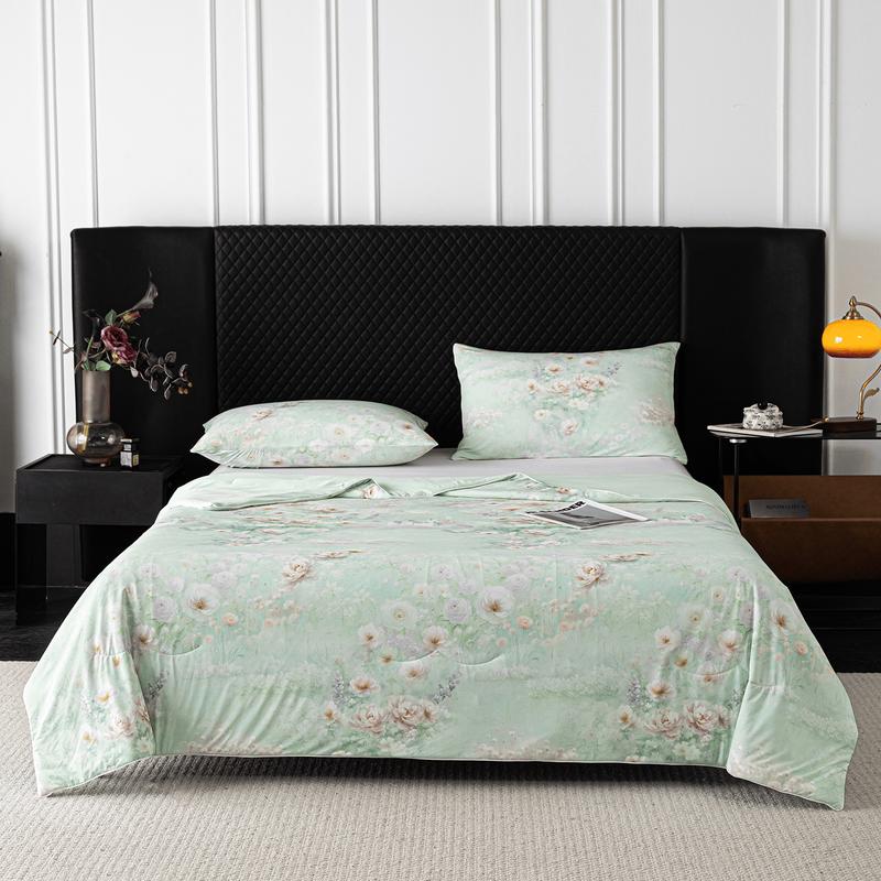 WOODPECKER Ice Silk Cooling Summer Quilt