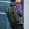 Backpack Men's Solid Color Travel Bag Large Capacity Business Bag