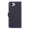 ABEEL For iPhone 16e Case Leather Phone Cover with RFID Blocking Wallet