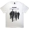 The Script Unisex T-Shirt Satellites Photo White (S)