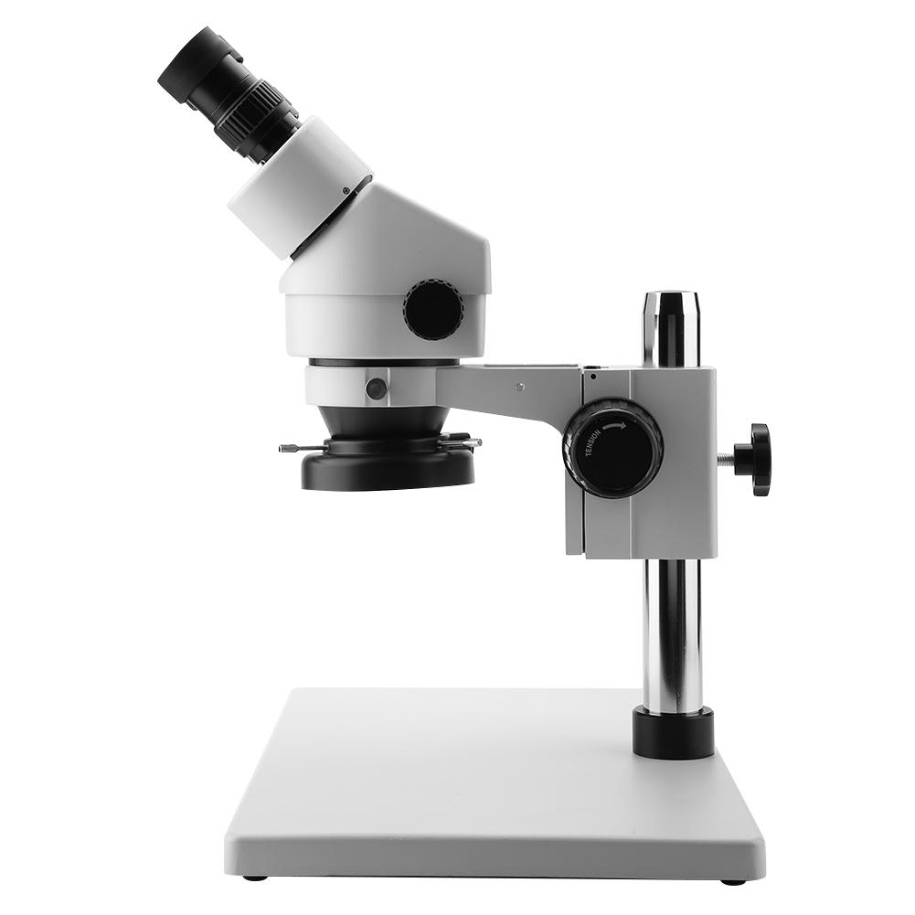 7X 45X Binocular Stereo Microscope WF10X 20 Eyepieces 0.7X 4.5X Zoom Objective