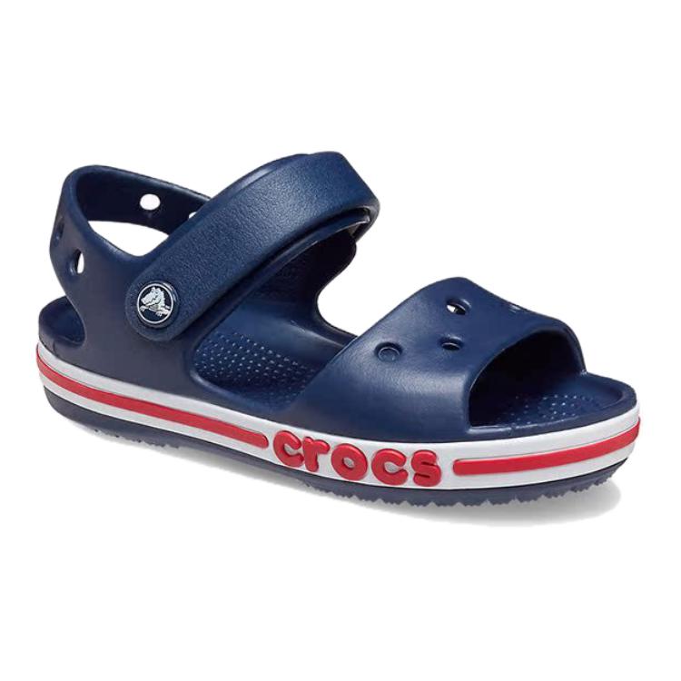 Crocs Creative Fashion Childrens Sandals Kids Sandals Deep-Blue 205400-4CC