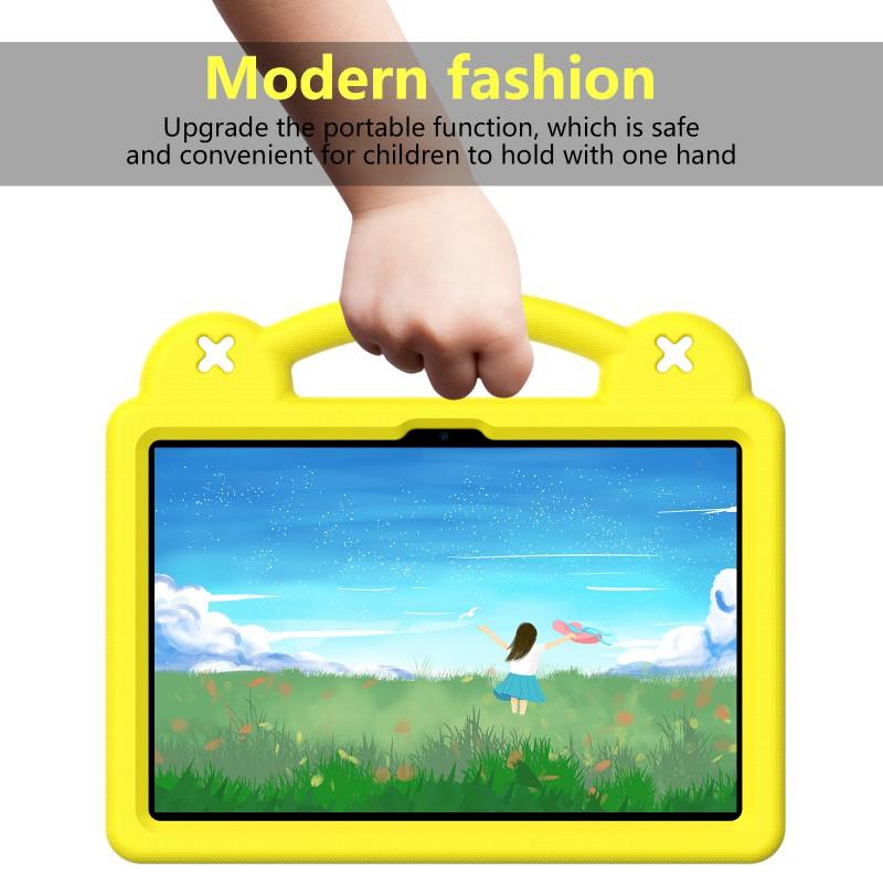 Kids Tablet Case Lenovo Tab TB311 TB310 K11 10.1 Inch Full Coverage Shockproof Soft Shell With Stand Handheld Grip