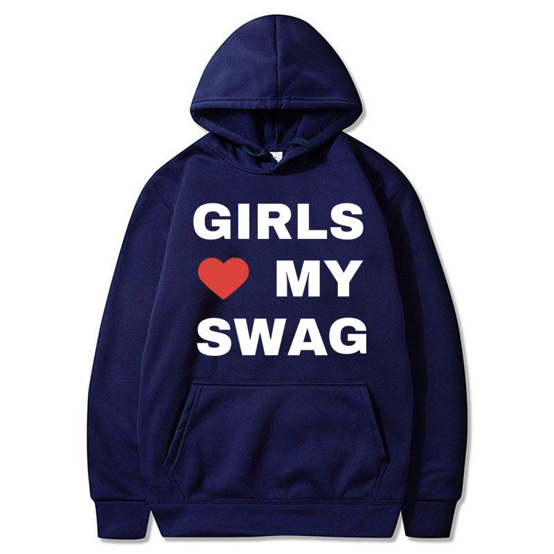 Rapper Chief Keef Girls Love My Swag Hoodie Men's Fashion Popular Casual Sweatshirts Oversized Hoodies Streetwear