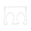 Self-Adhesive Long Boots Rack White Boots Support Simple Boots Organizer  College Dorm