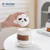 Nanshan Xiansheng Panda Ceramic Tea Infuser Mug
