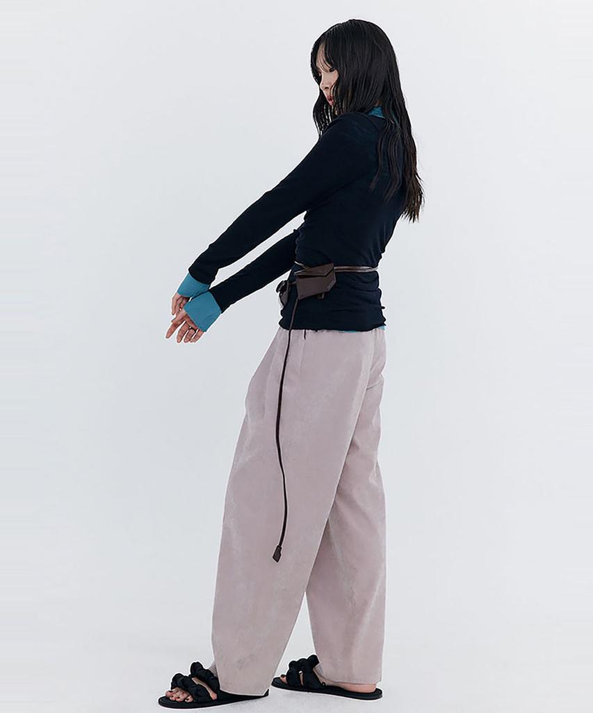 WNDERKAMMER Cupra Wide Pants_Indian Pink