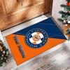 Luton Town Printed Crystal Velvet Rug Non‑Slip Crystal Velvet Carpet For Sofa Bedroom Indoor Home Decoration