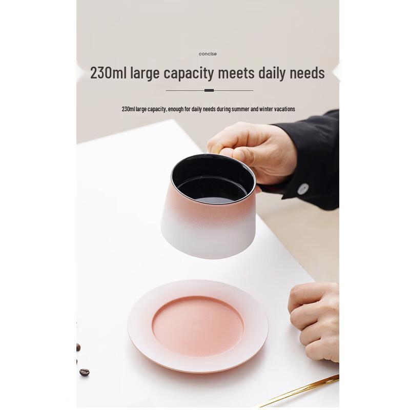 Minhong Ceramic Coffee & Tea Cup Gift Set