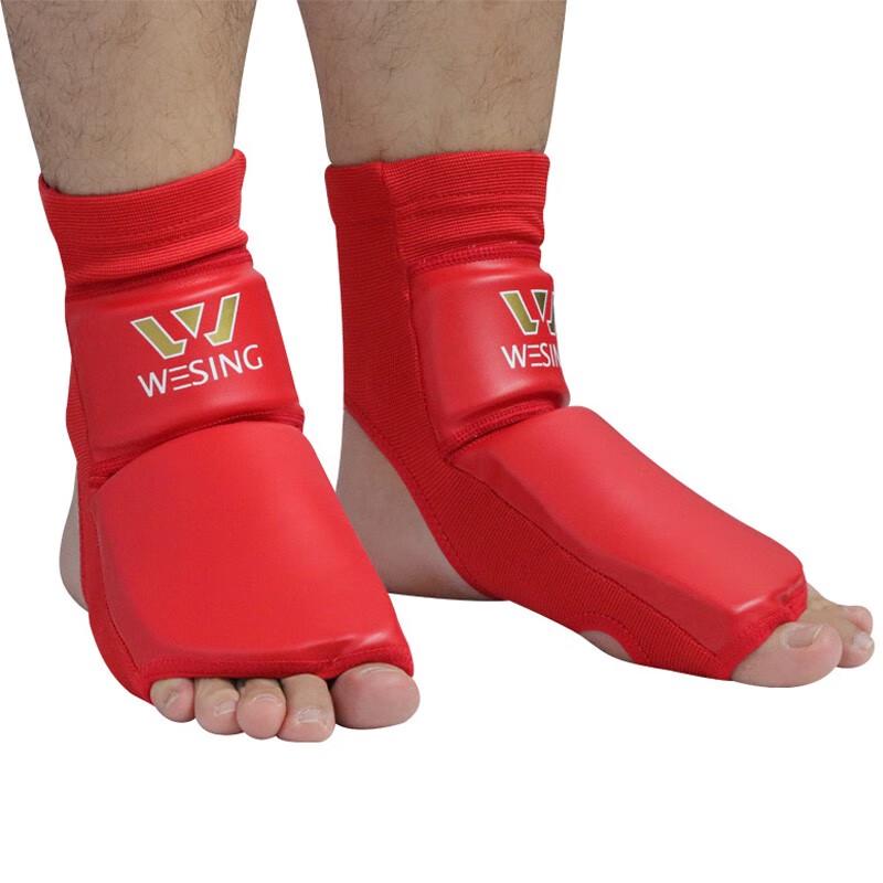 Jinge Qibing Sanda Muay Thai Foot Protector