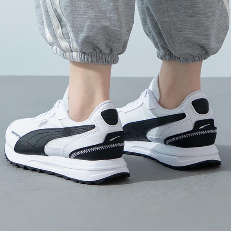 PUMA Unisex Retro Low-Top Casual Sneakers