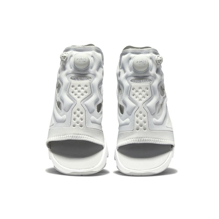 Reebok Instapump Fury Lightweight Non-Slip Sports Beach Sandals Women Sandals Gray DV9697