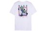 Nike T Shirts Men's White Crew Neck Moderate Straight Fit DD1285-100