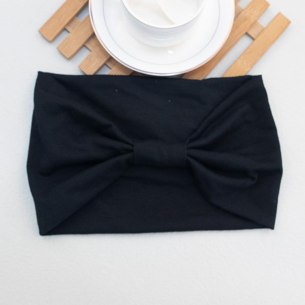 1PC Women Wide Headbands Soft Fabric Elastic Hairbands Women Girls Hair Accessories