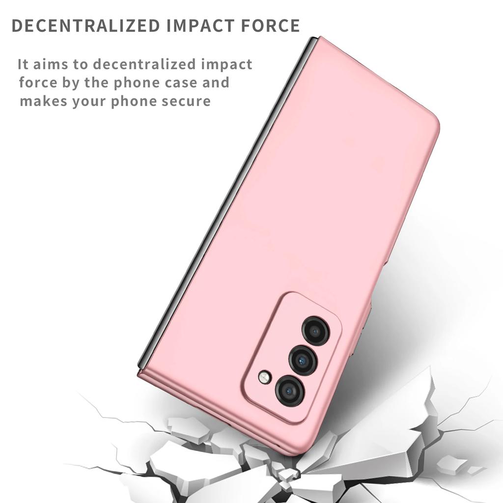 For Samsung Z Fold 7 2 6 5 4 3 fold7 Fold6 Fold5 Fold4 Hard Case Folding Cover for Samsung Galaxy Z Fold 2 Fold2 Phone Bag