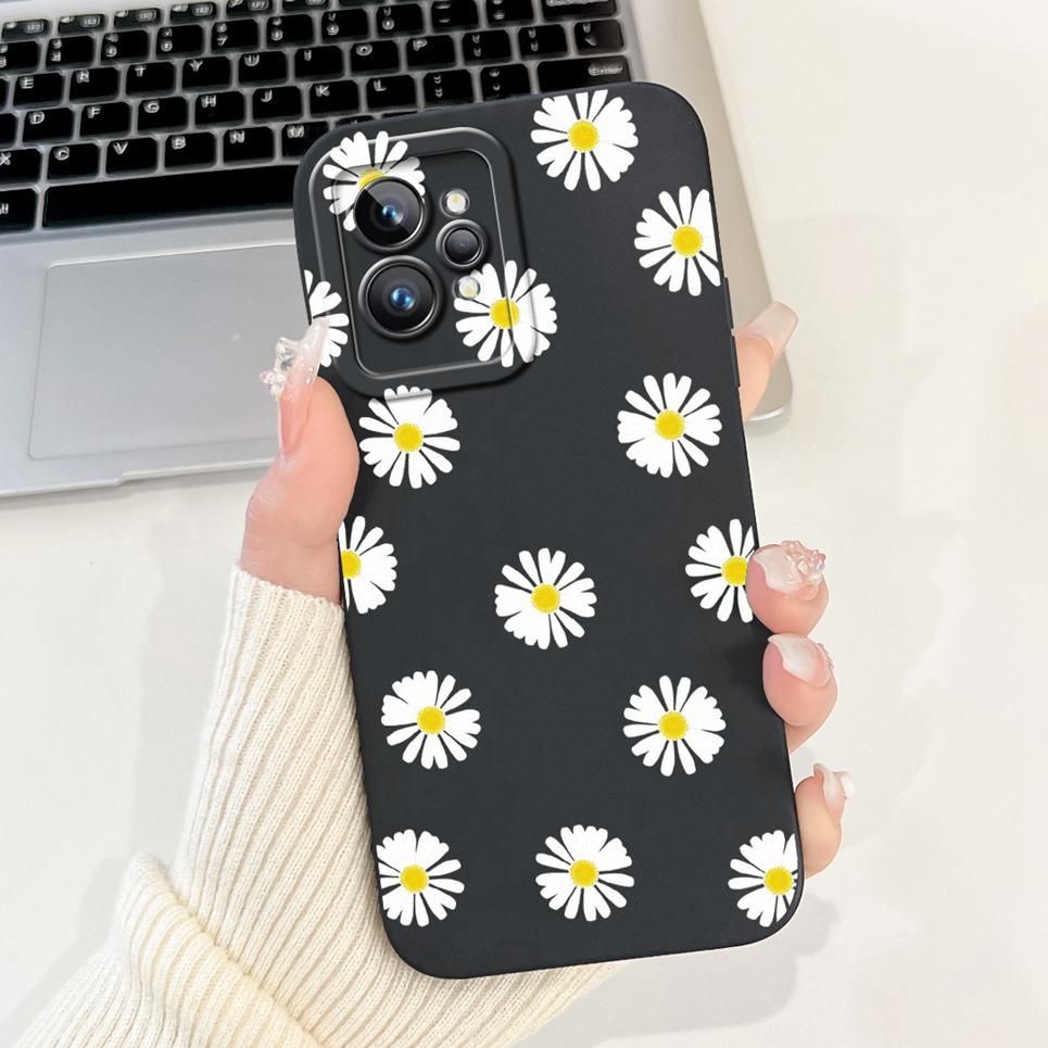 Cover per Telefono Femminile Cuore d'Amore per Realme GT2 Pro Custodia Realme GT Neo2 GT2 GT Neo 3T Funda Silicone Morbido Opaco Protezione Lente Capa